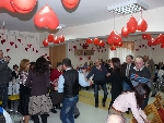 Zabawa Walentynkowa w DPS w Leopoldowie